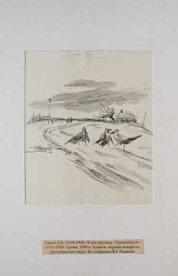 Даран Даниил Борисович. Грачи